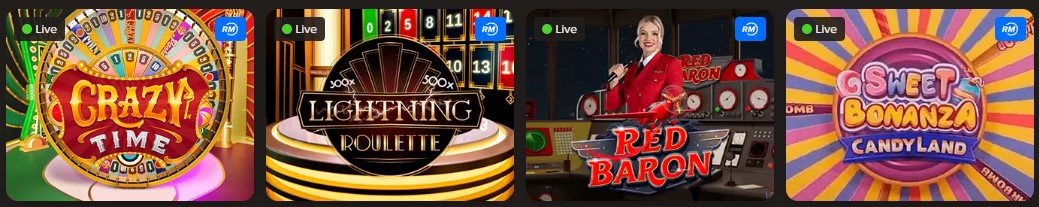 Live dealer games at Sol Casino Canada