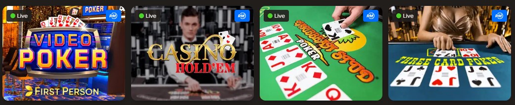 Poker at Sol Casino