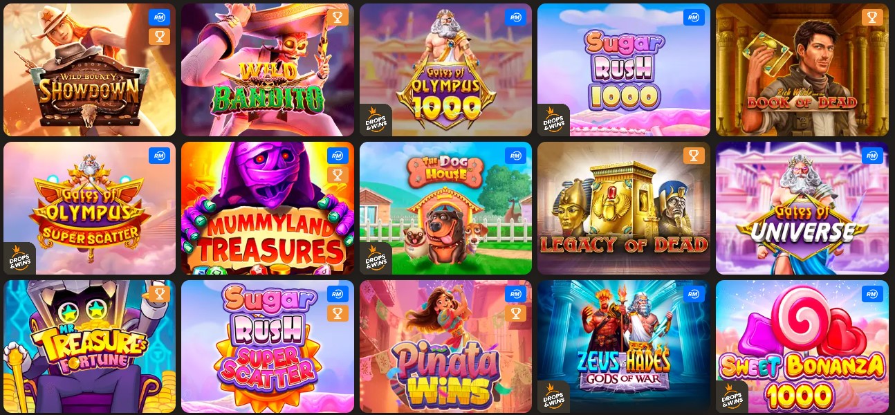 Slots at Sol Casino Canada